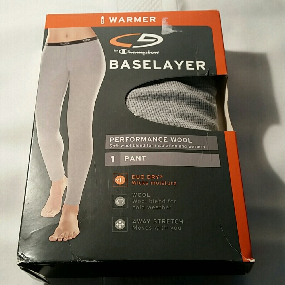 Champion  baselayer pants